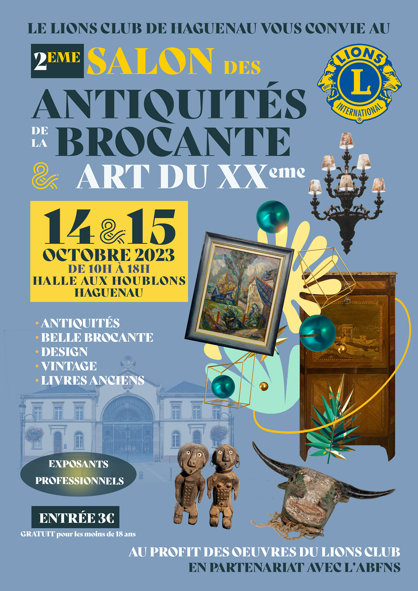Salon des Antiquités, de la Brocante et Art du XXème