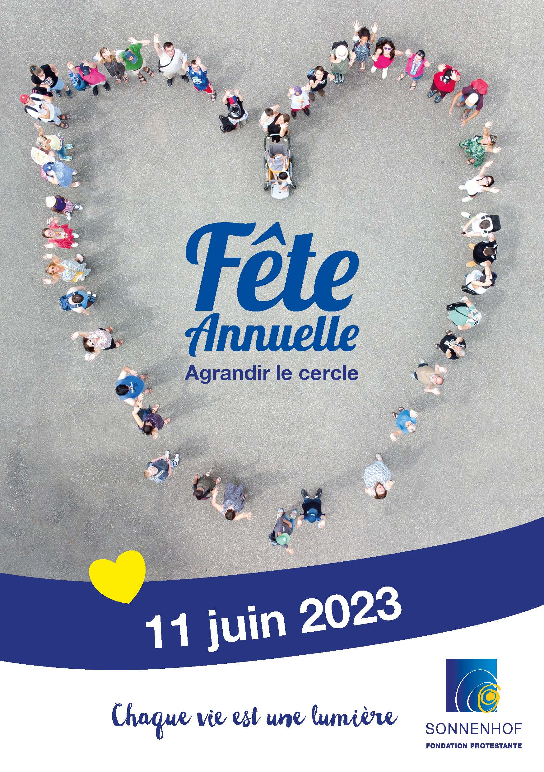 Fête Annuelle de la Fondation protestante Sonnenhof
