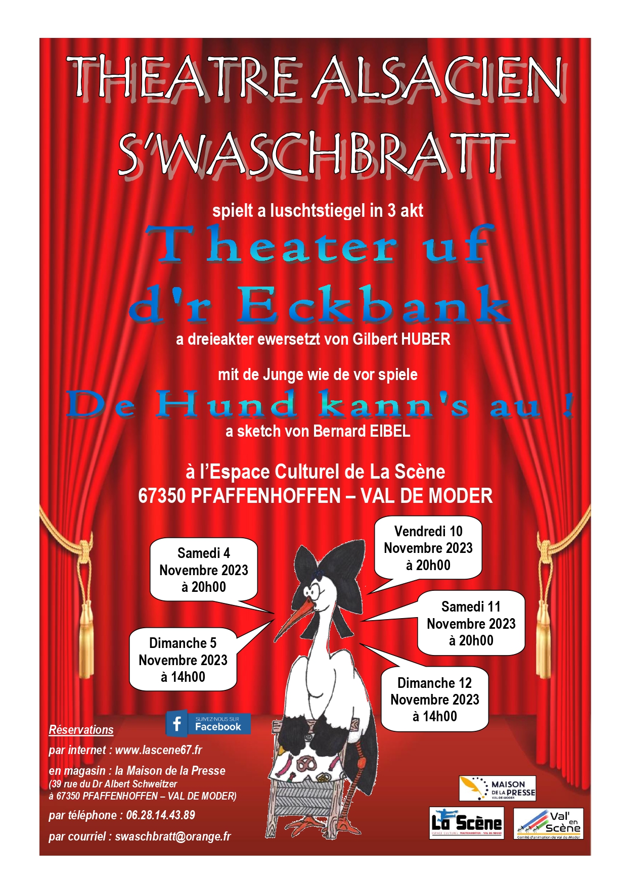 Représentation Théâtre Alsacien