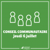 Conseil communautaire du jeudi 6 juillet 2023 à 19h00