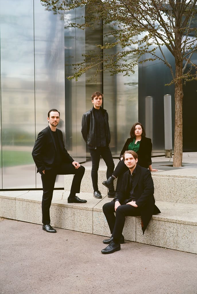 Quatuor Kandinsky – Avec l’AJAM