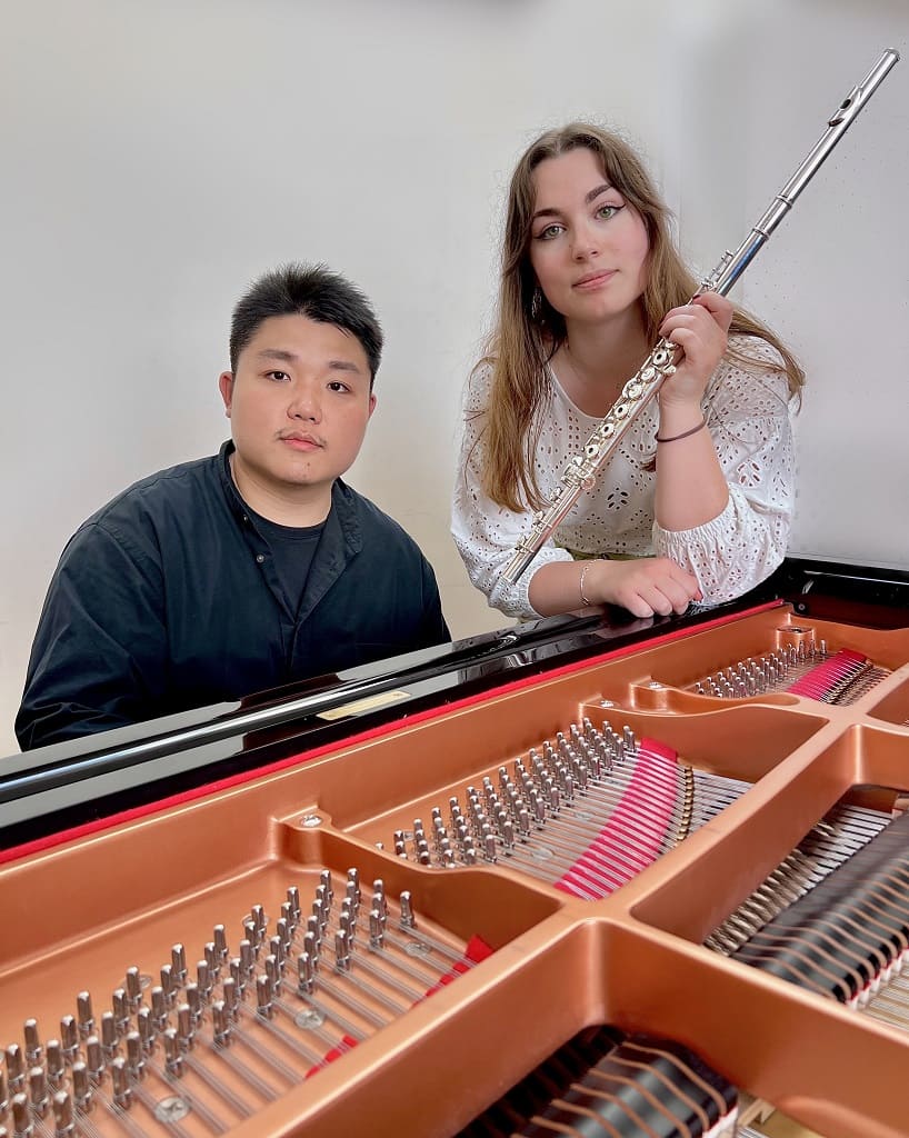 Lucie Fischer et Yiheng Wang – Avec l’AJAM