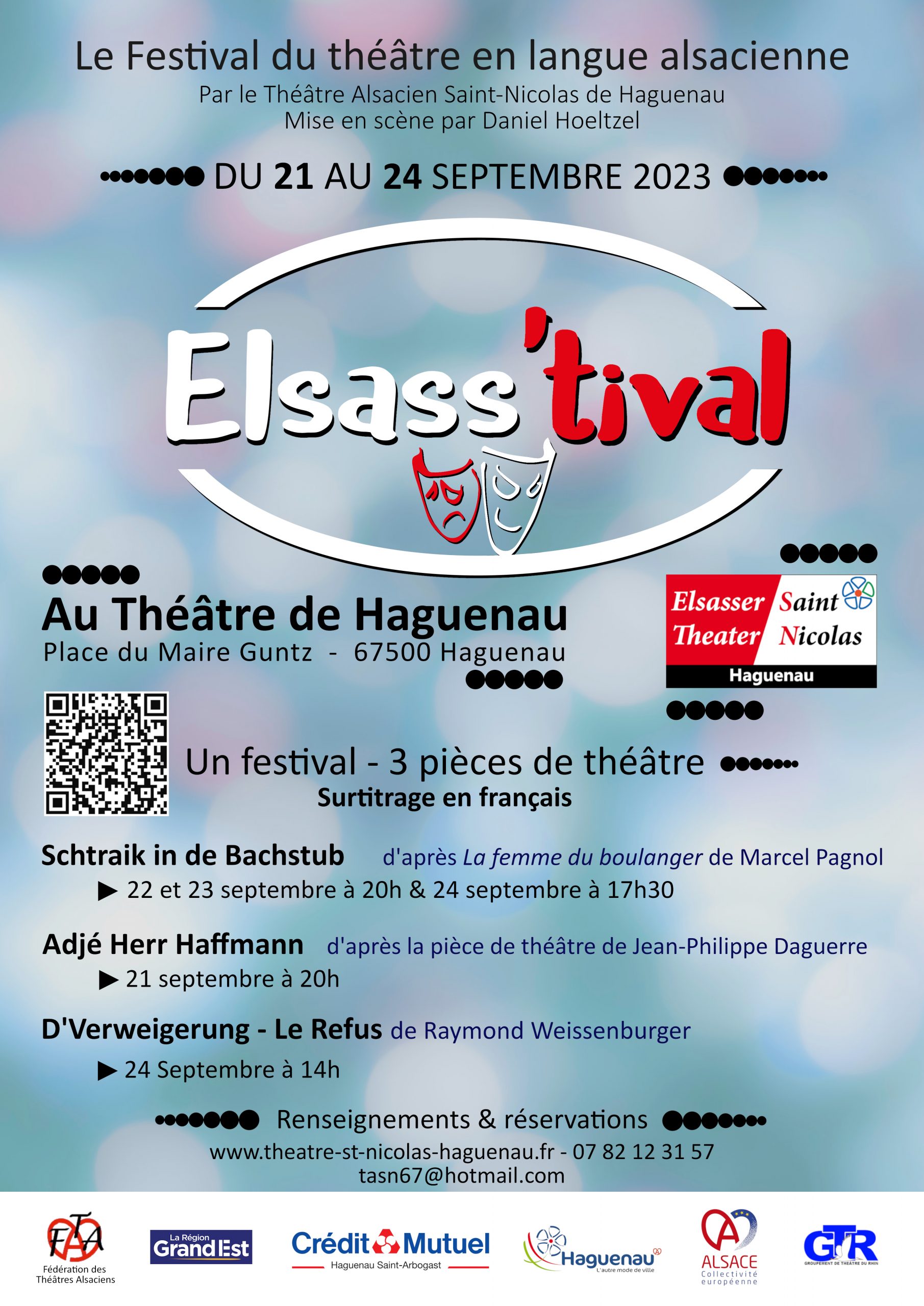 Elsass’tival (festival du théâtre alsacien)