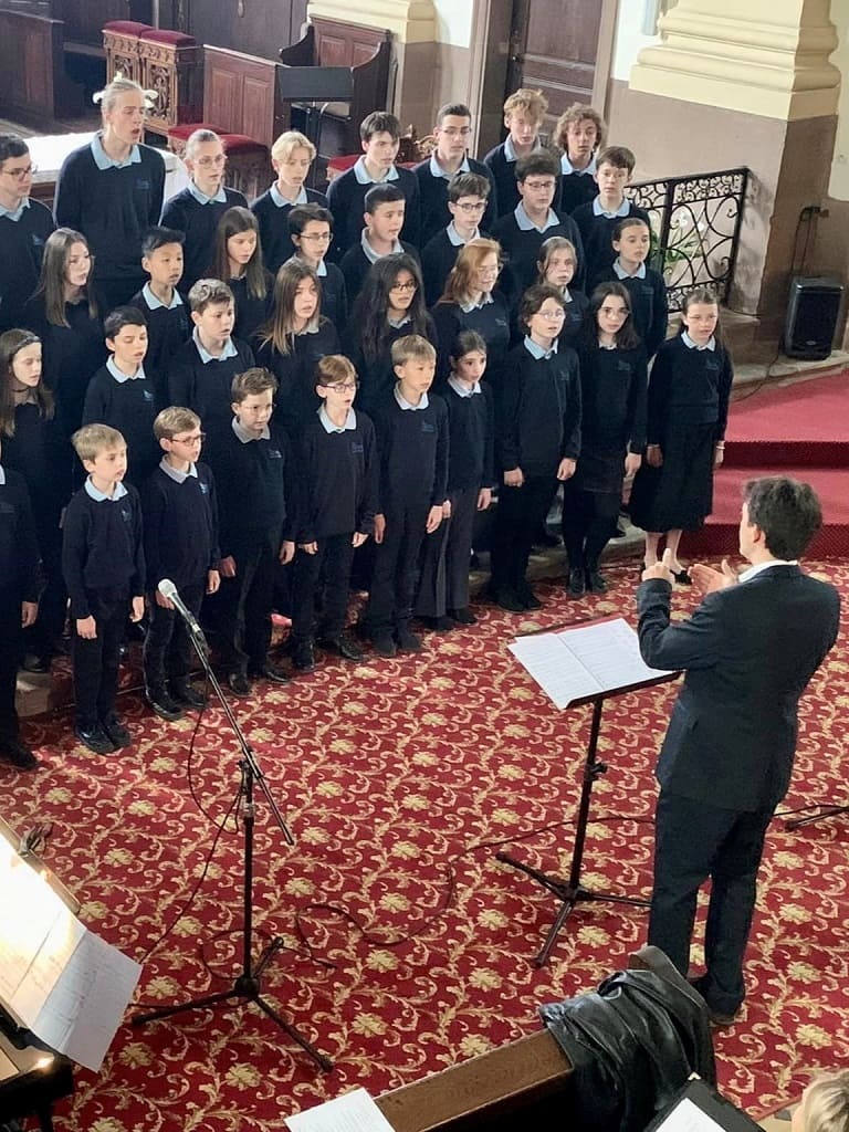 Concert des Petits Chanteurs de Saint-André́ de Colmar