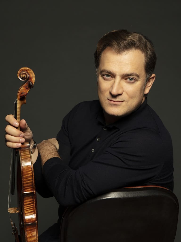 Concert : Renaud Capuçon et Guillaume Bellom