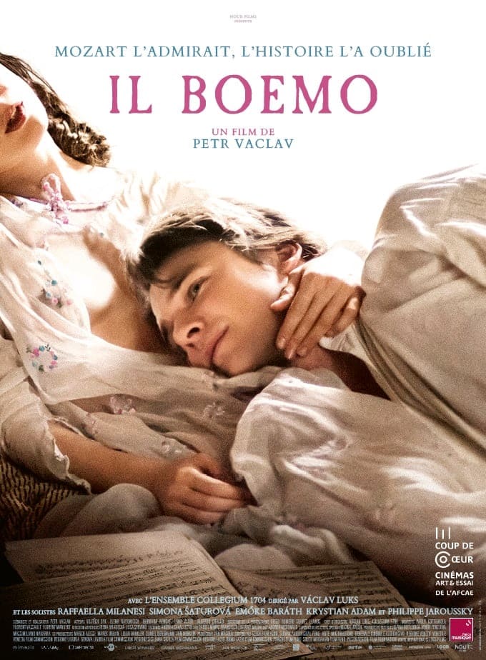 Cinéma : « Il Boemo »
