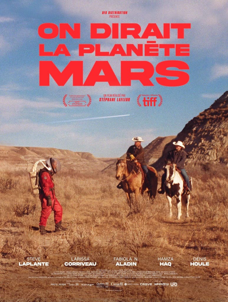 Cinéma : On dirait la planète Mars