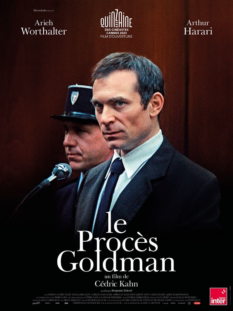 Cinéma : « Le procès Goldman »