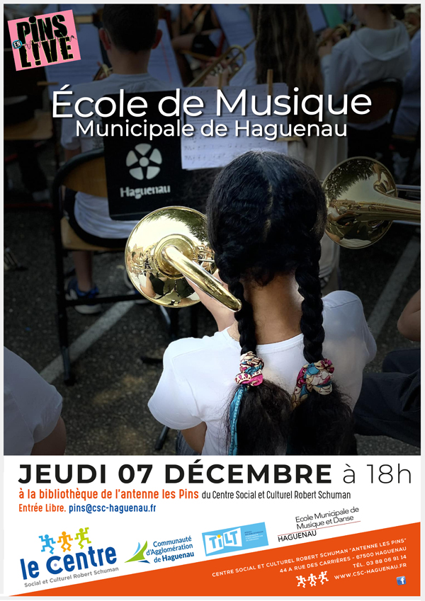 Concert à la Bib’- École de musique et de danse de Haguenau