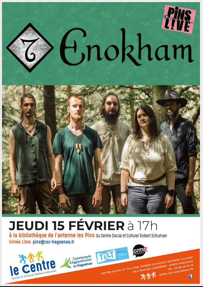 Concert ENOKHAM – CRMA