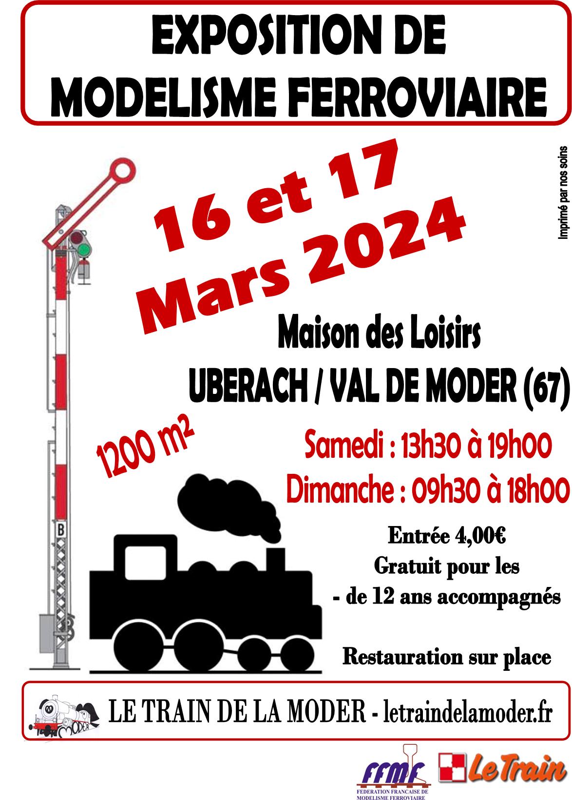 Exposition de modélisme ferroviaire