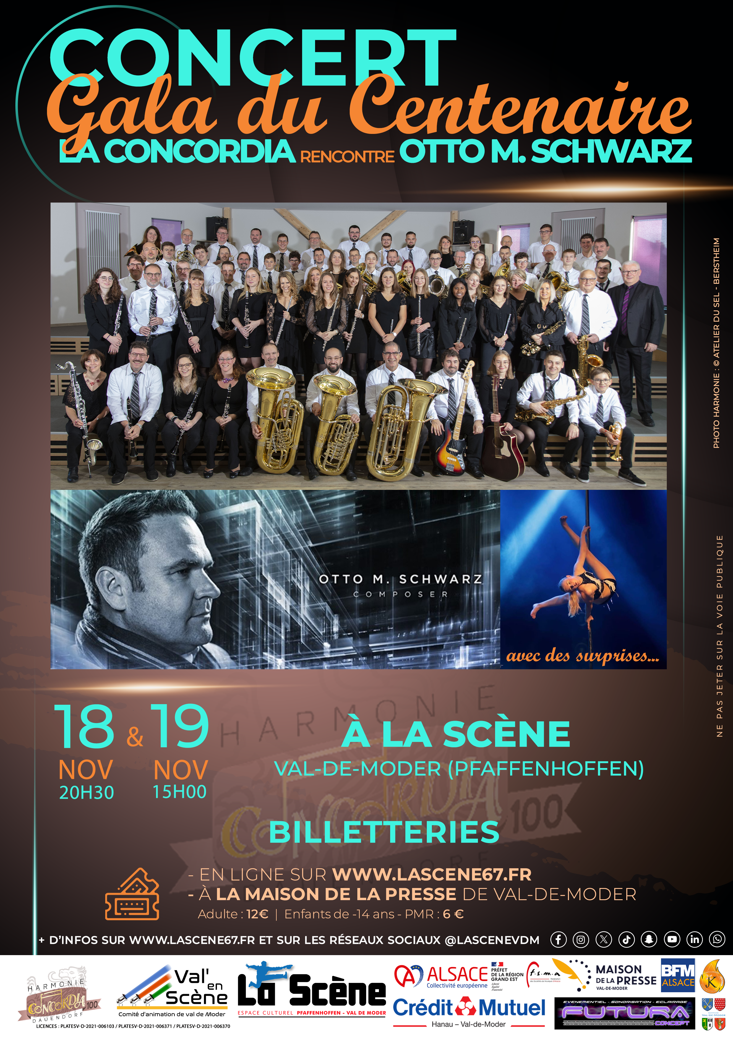 Gala du Centenaire de la Concordia