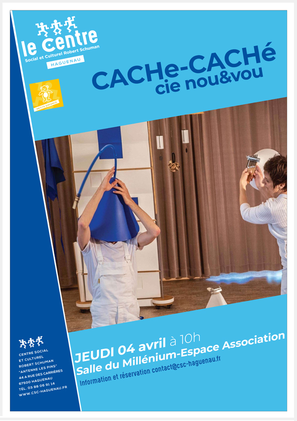 Cache caché – Cie Nou et Vou