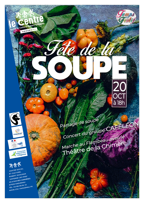 Fête de la soupe – Théâtre de la Chimère