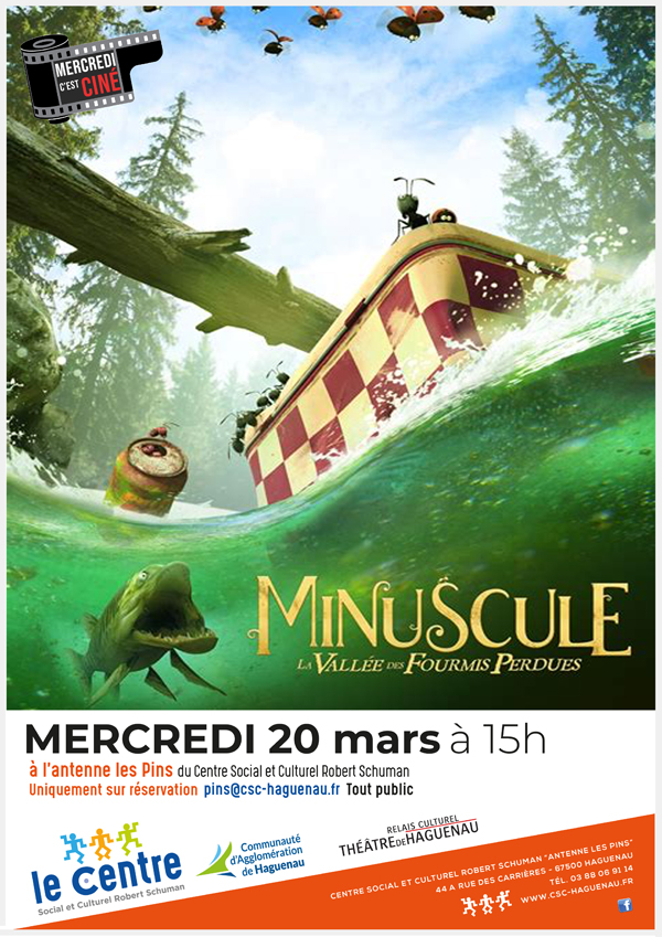 Minuscule – La vallée des Fourmis Perdues