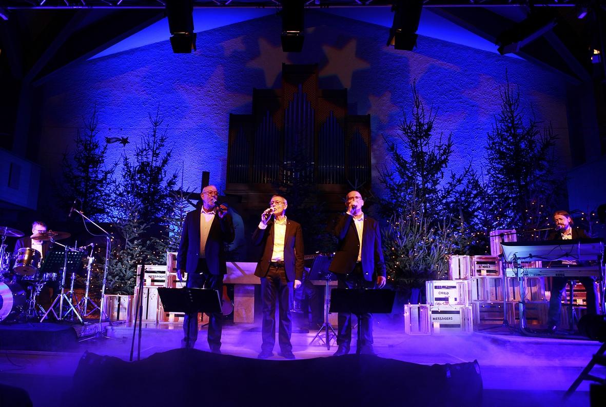 Concert de Noël des Messagers