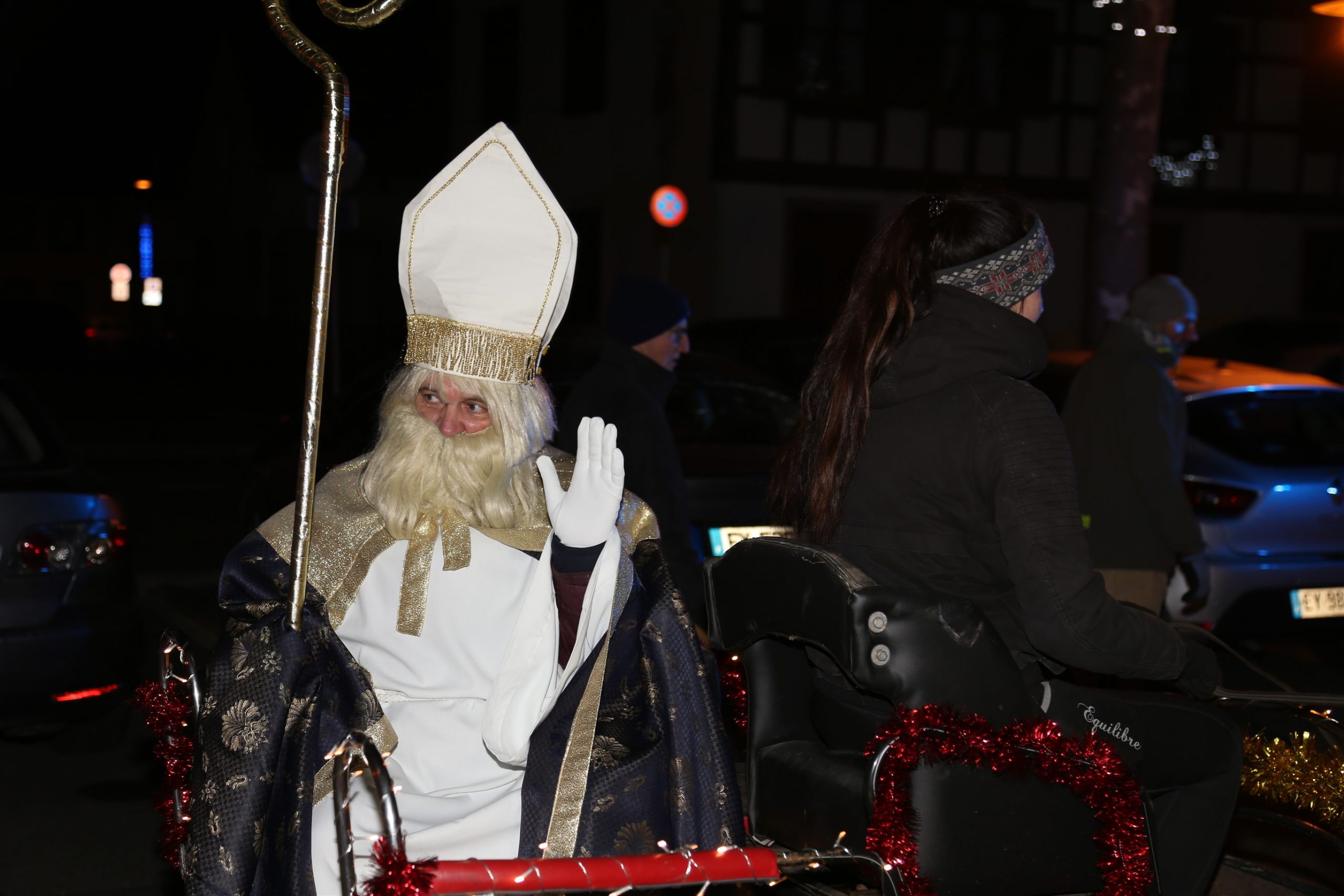 Arrivée du Saint-Nicolas