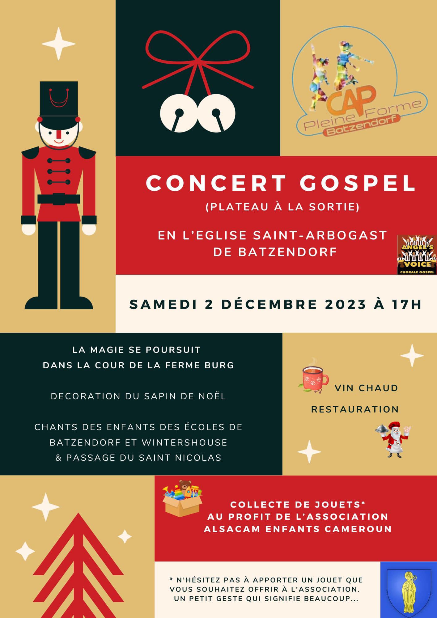 Concert Gospel Angel’s Voice