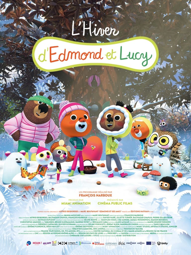 Mon premier ciné – L’hiver d’Edmond et Lucy