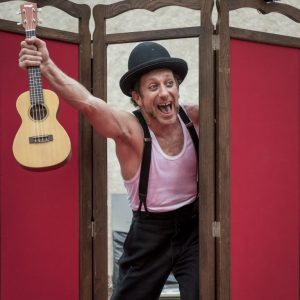 Spectacle « Des pieds et des mains »