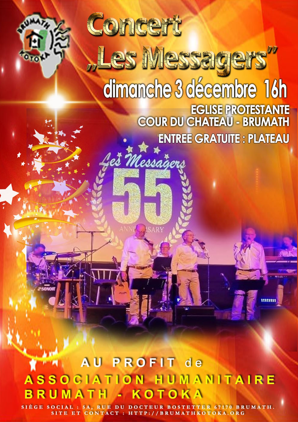 Concert « Les Messagers »
