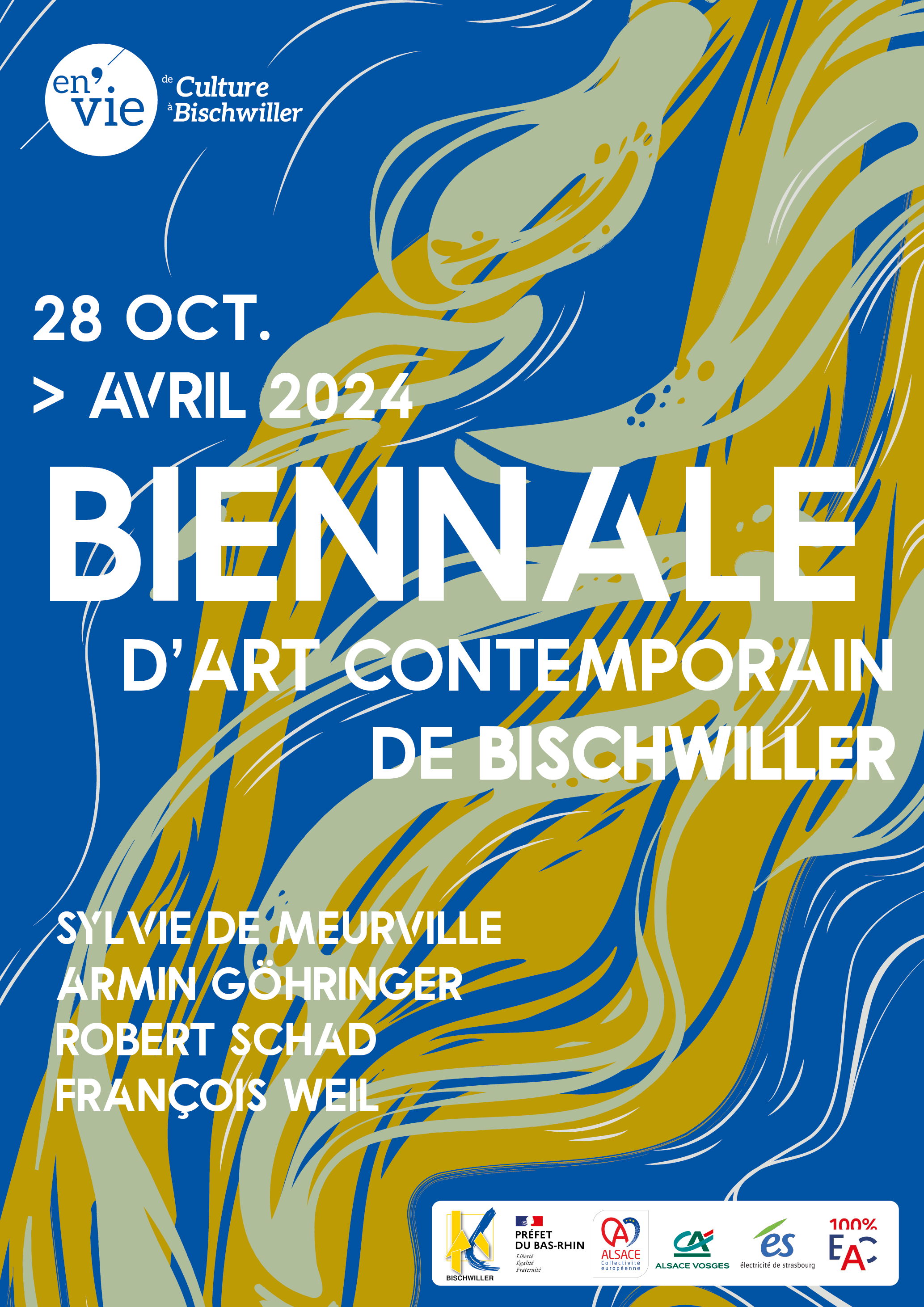 Biennale d’art contemporain « Quand les sculptures dansent »