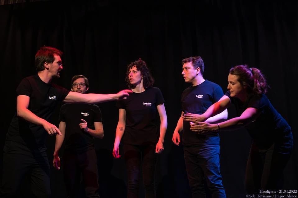 Show improvisé de Noël