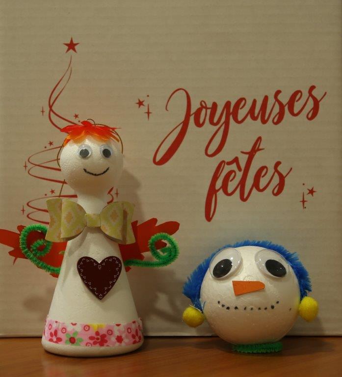 Atelier créatif de Noël pour les enfants