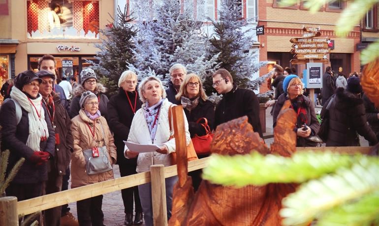 Visite guidée de Noël : Us et traditions de l’Avent