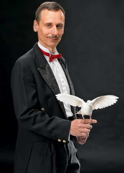 Spectacle de magie avec animaux