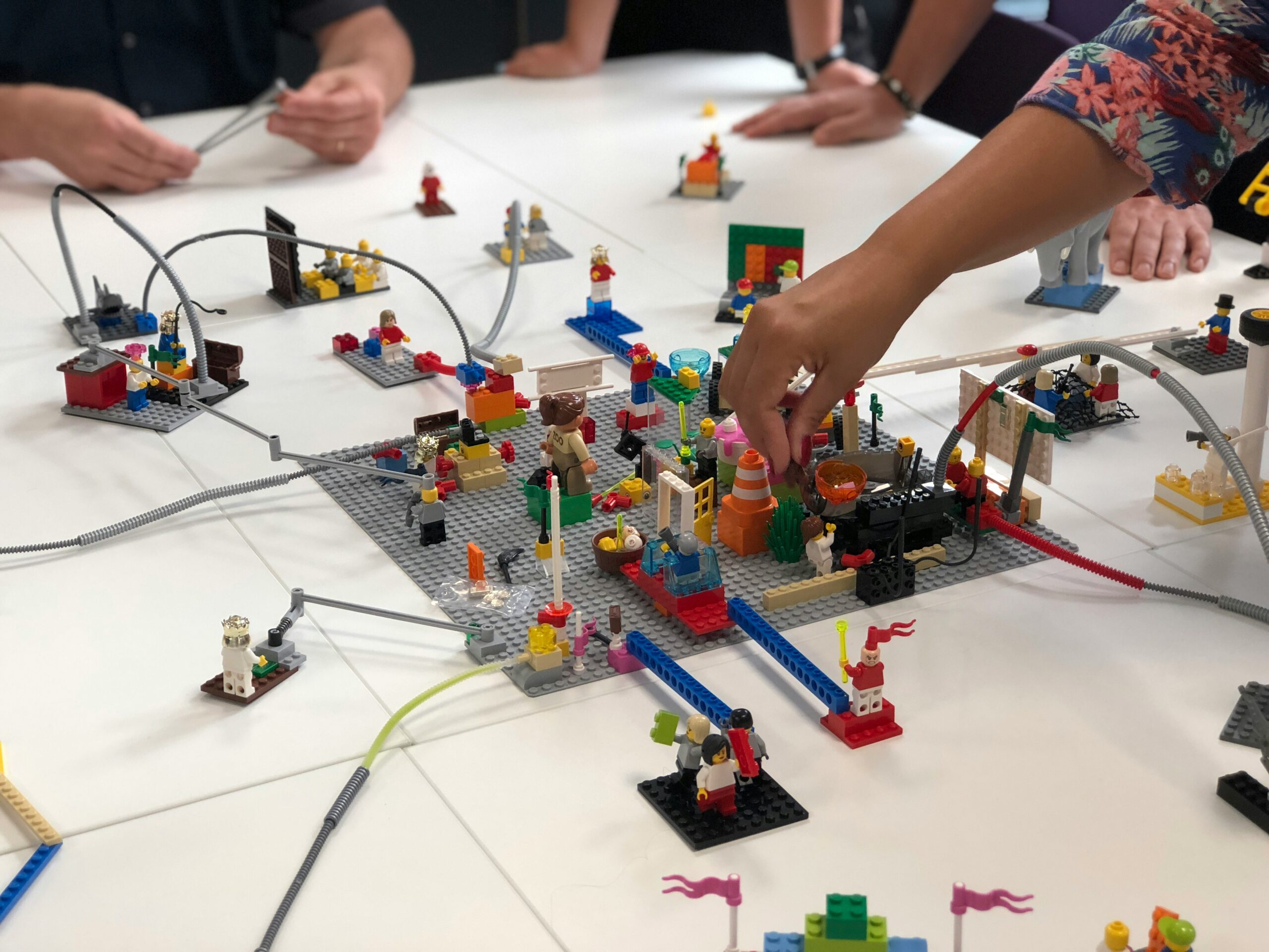 LEGO : ville du futur