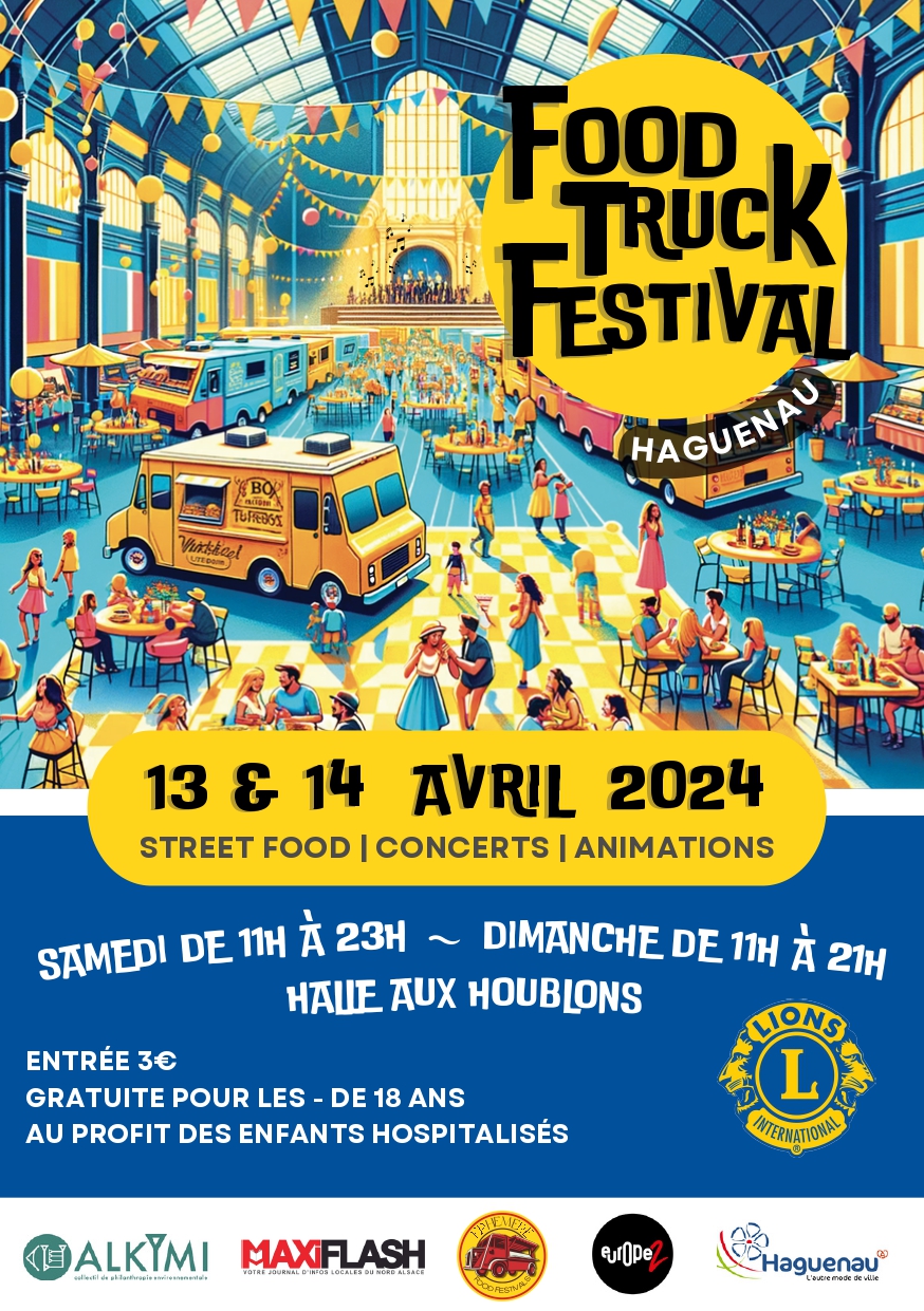 Food Truck Festival 2024