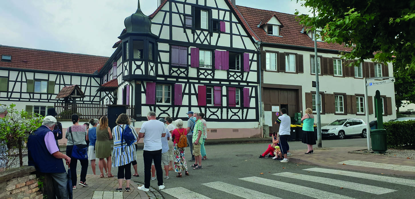 Visite guidée « Histoire de la Ville de Bischwiller »