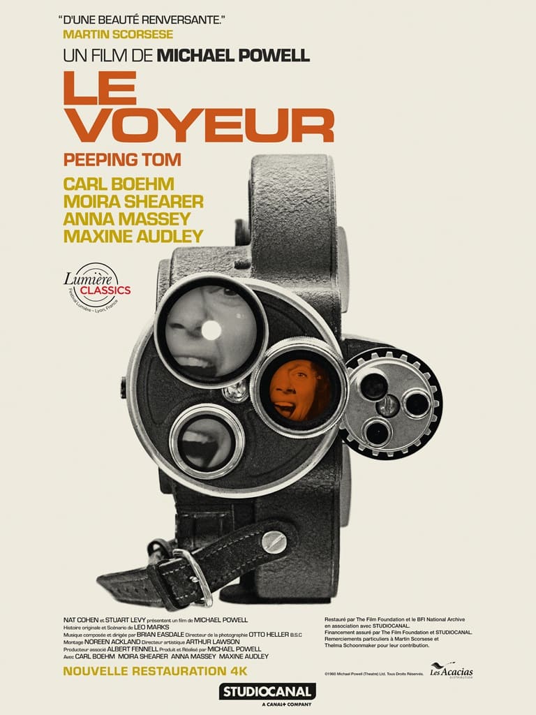 Ciné-Club : « Le voyeur »