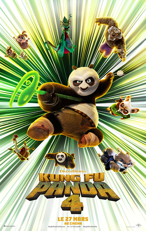 Ciné-Goûter : Kung Fu Panda 4