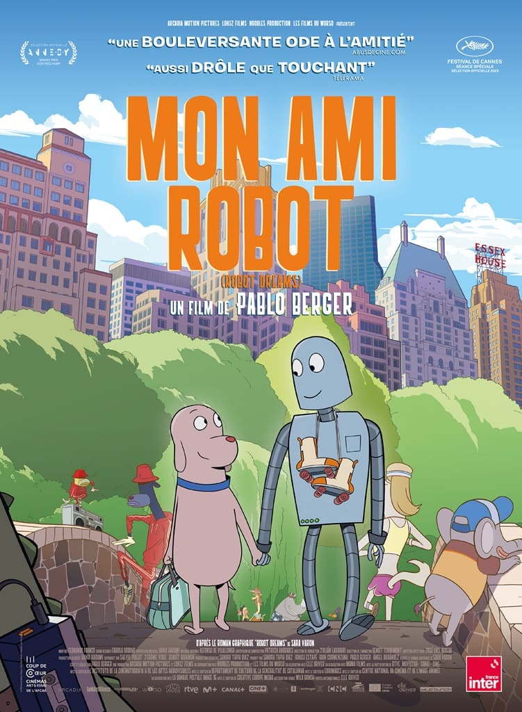 Ciné-Goûter : « Mon ami robot »