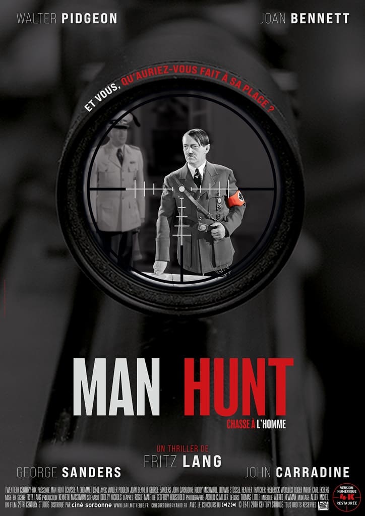 Cinéma : « Chasse à l’homme (Man hunt) »