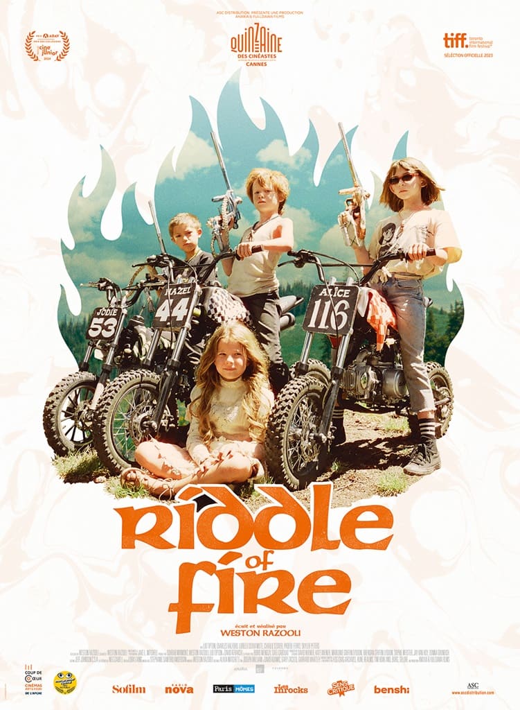 Cinéma : « Riddle of fire »