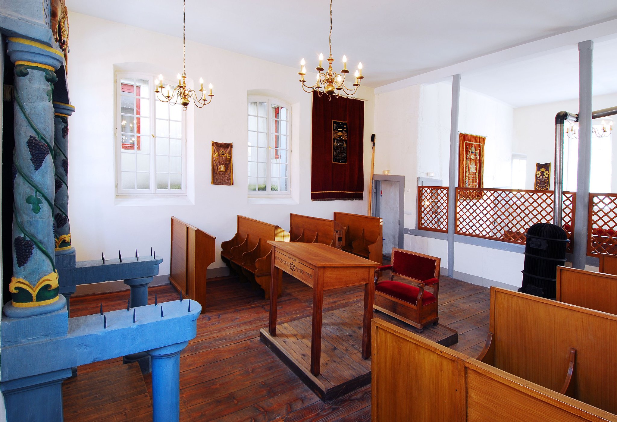 Nuit des Musées – Visite libre de la Synagogue de Pfaffenhoffen