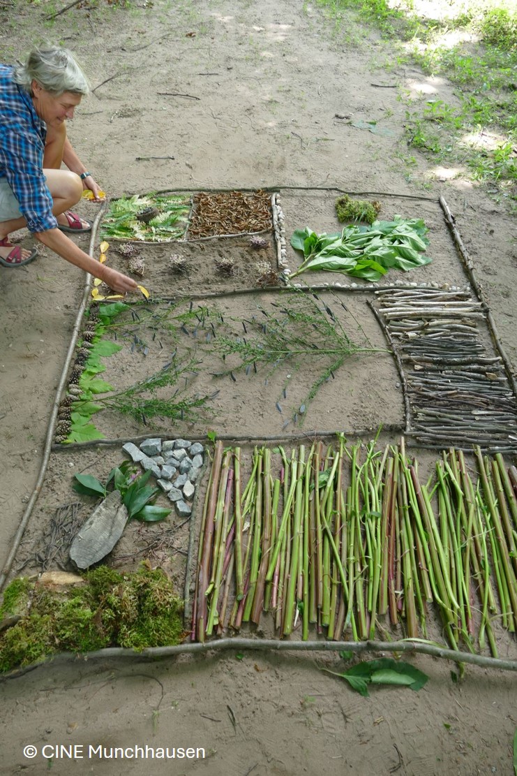 Land art d’automne