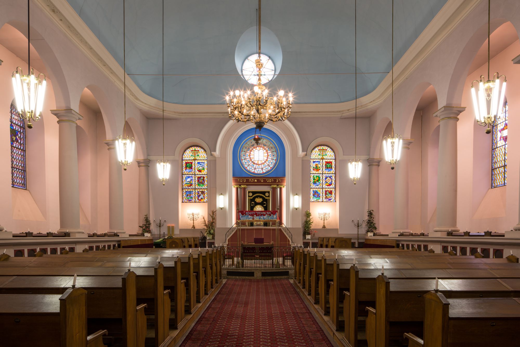 Exploration de la Synagogue de Haguenau