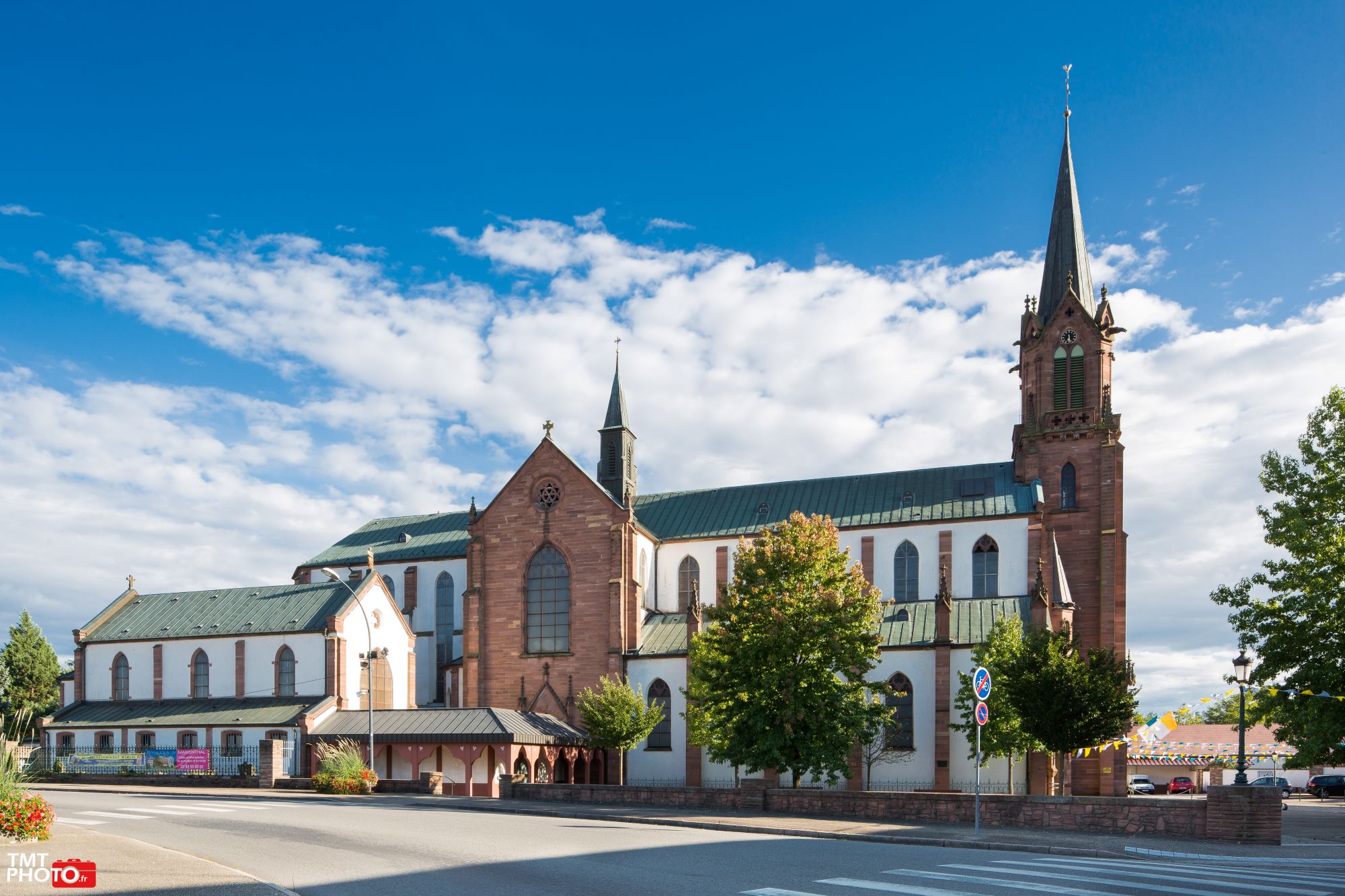 La basilique de Marienthal