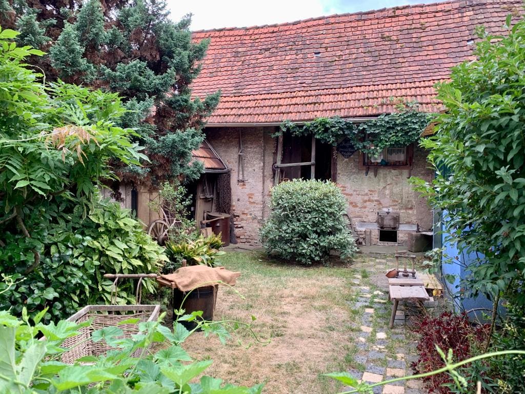 Le séchoir à houblon d’antan