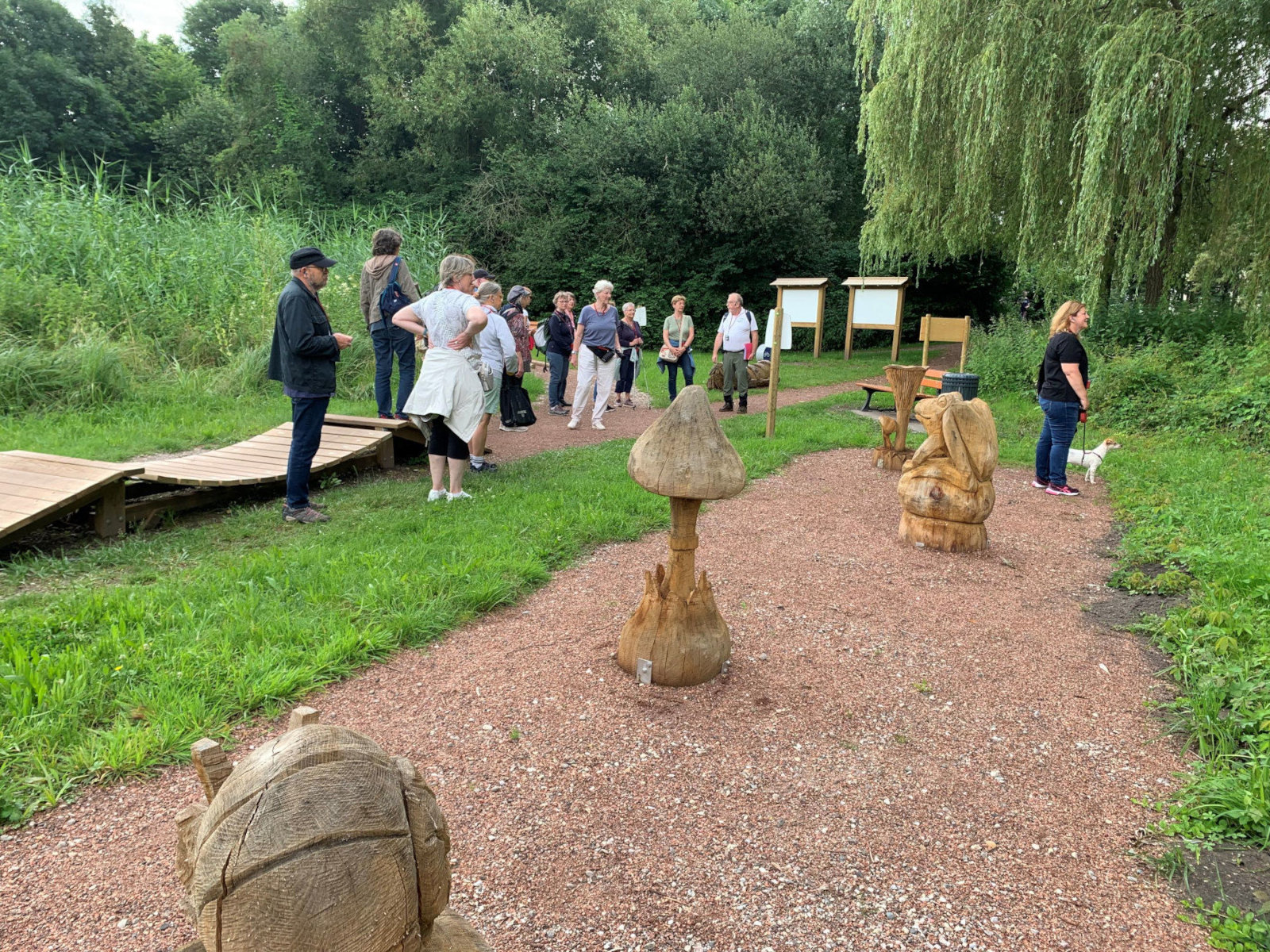 Haguenau, de parcs en parcs
