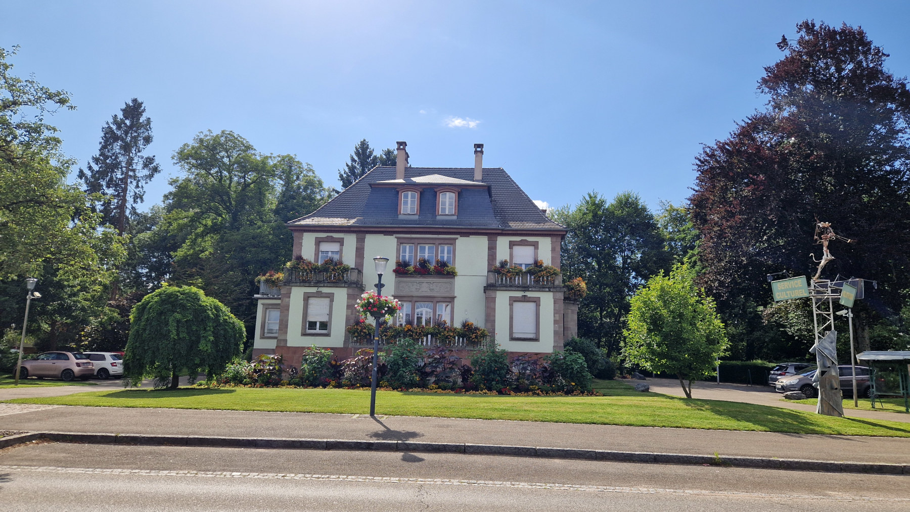 Visite guidée de Schweighouse-sur-Moder