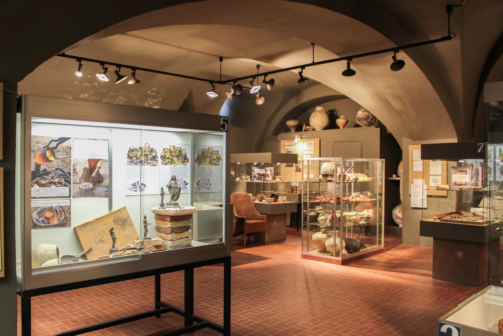 Visite libre du musée archéologique de Brumath