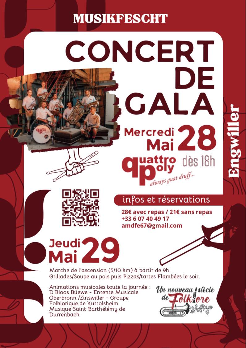 Musikfescht et marche de l’Ascension