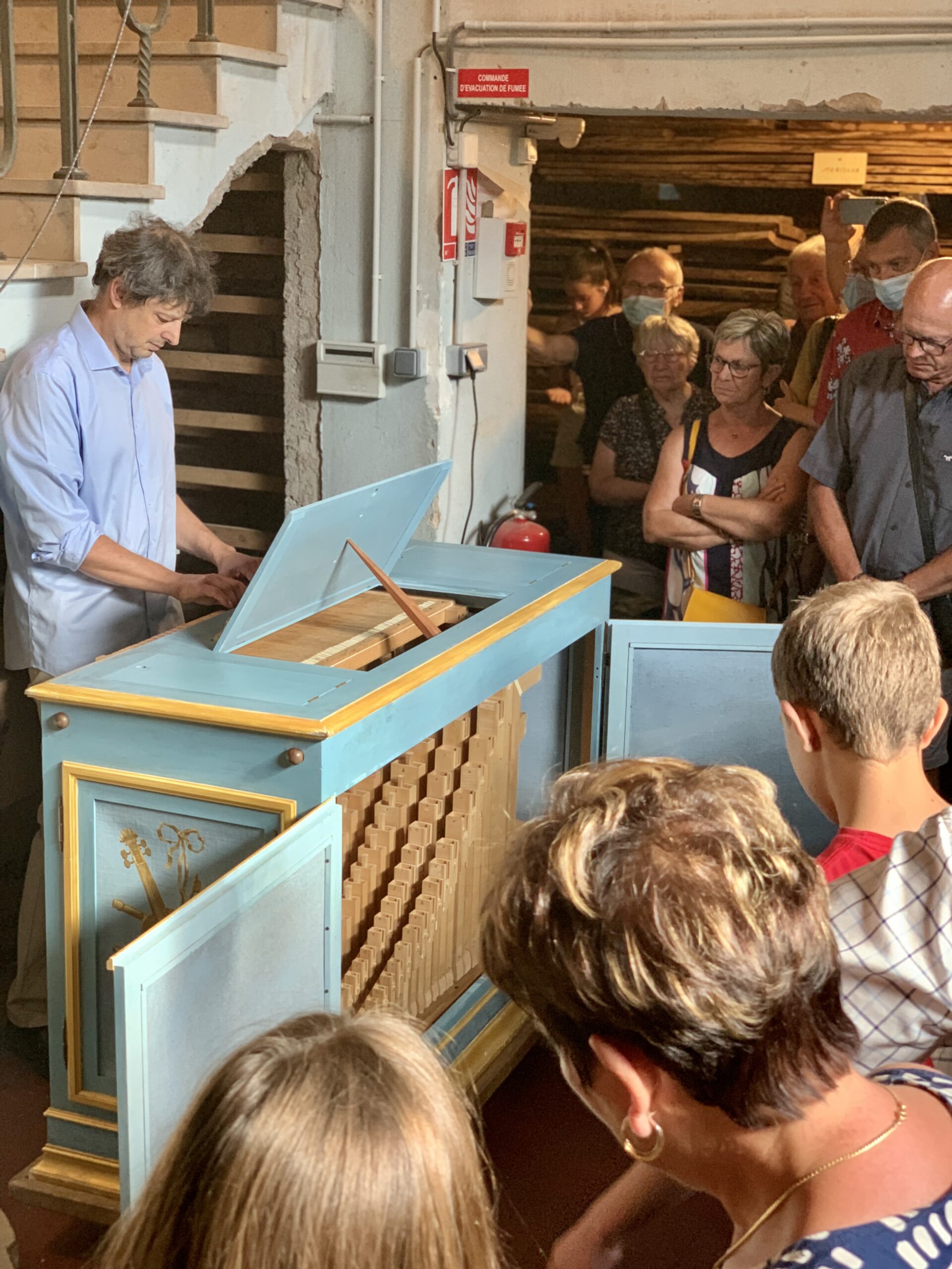 La manufacture d’orgues Blumenroeder