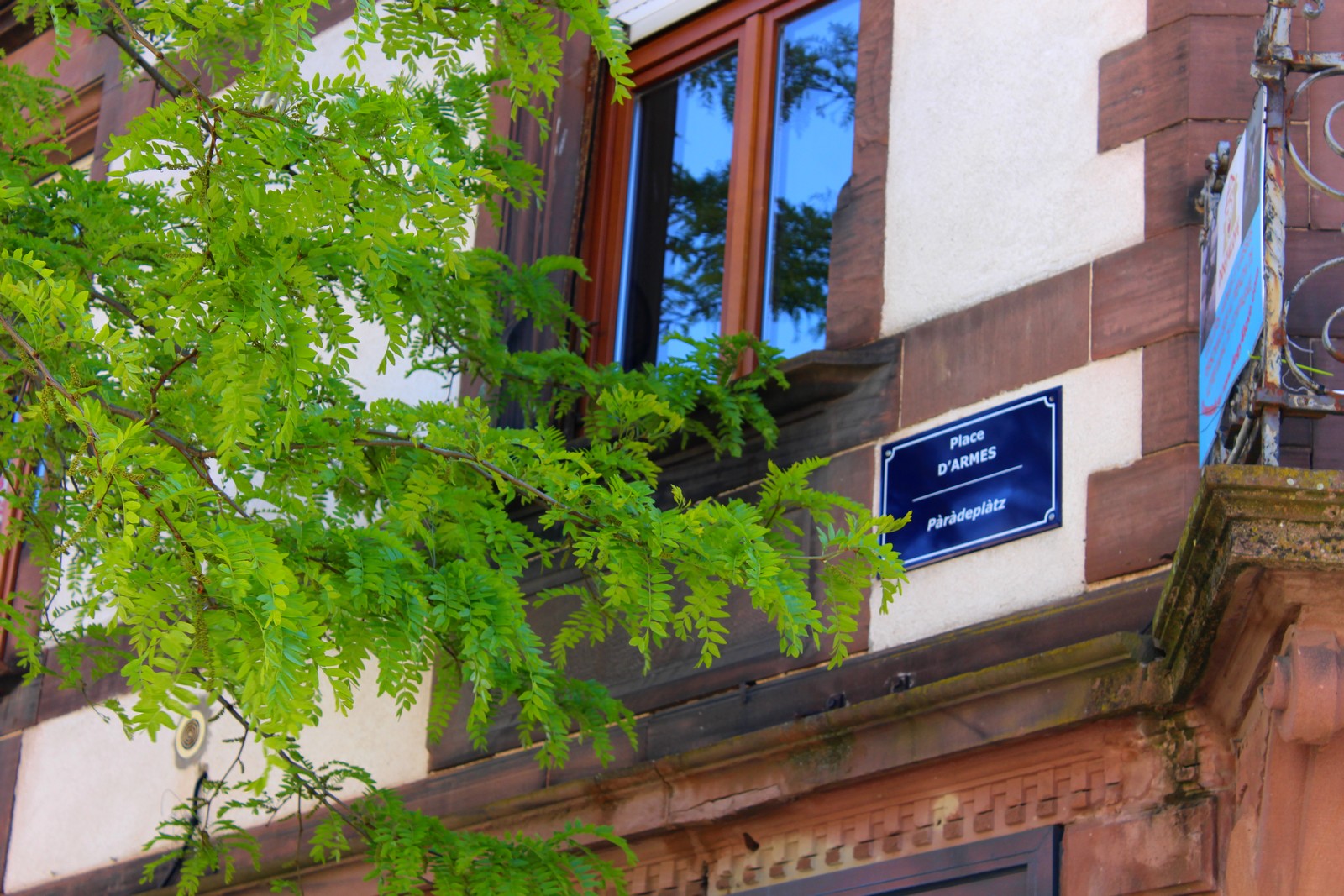 Visite immobile de la Place d’Armes