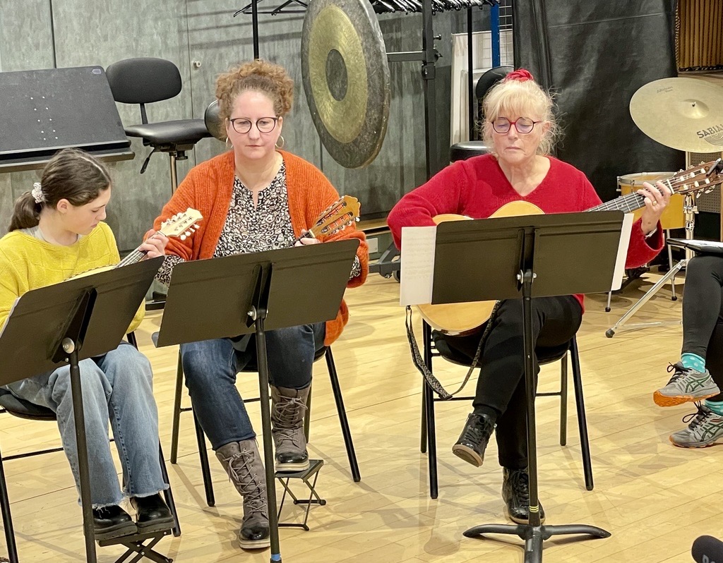 Histoires & Mandolines